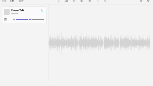 Local ai on windows explaining the audio editor app sample .png